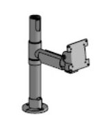 SpacePole SPV1104-FX-32 Accessory