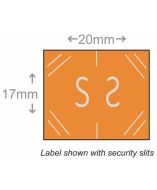 BCI LMN2017O-1PS-SL Labels