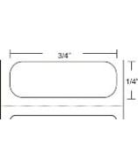Honeywell ECL2953-10 Barcode Label
