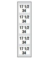 BCI SSCS-16537 Labels