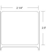 Zebra 72277-R Barcode Label