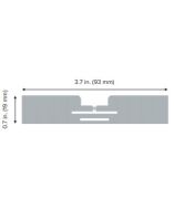 Zebra 10036967-R RFID Label