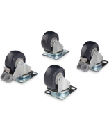 StarTech 4POSTCASTER Rack