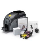 Zebra ZEB03-B0021US2 Complete ID Card Printer System - Barcodesinc.com