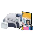 Zebra ZXP8-2SIDED-MAG-KIT Complete ID Card Printer System