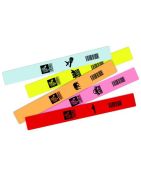 送料無料！PLACES+FACES / BLACK WRISTBAND ステッカー付き Places + faces (p+f) - Gem