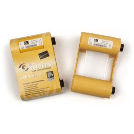 INI バインダー rtp Zebra 800033-850 ID Card Printer Ribbon - Barcodesinc.com