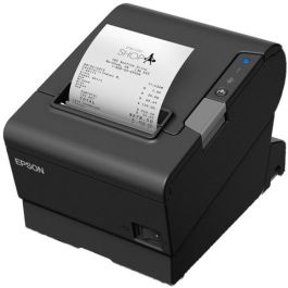 【美品】EPSON TM30UBE611 TM-m30(TM30UBE611) Bluetooth+USB対応 レシートプリンター エプソン
