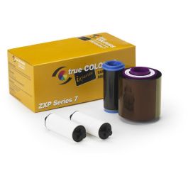 Zebra 800077-714 ID Card Printer Ribbon - Barcodesinc.com