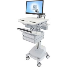 Ergotron SV44-1221-1 Mobile Cart - Barcodesinc.com