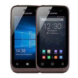 Ｂｌｕｅｂｉｒｄ 業務用タッチモバイルコンピュータ EF400 #6 Bluebird EF400 Handheld Computer - Barcodesinc.com