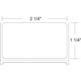 Zebra 800522-125 Barcode Label - Barcodesinc.com