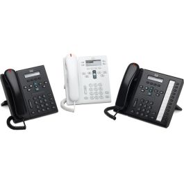 【中古】「非常に良い」Cisco Systems Cisco CP-6921-C-K9 - Unified IP Phone - 1 x RJ-9 Headset%ｶﾝﾏ% 2 x RJ-45 10/100Base-TX PoE - 2Phonelines Cisco CP-6921-C-K9 - Barcodesinc.com
