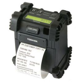 Toshiba B-EP2DL-GH40-QM-R Portable Barcode Printer Barcodesinc.com