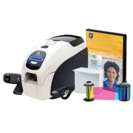 シナリー　SP 2つ Zebra Z32-0000D000US00 Complete ID Card Printer System
