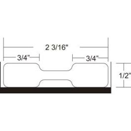 Zebra 17744 Barcode Label - Barcodesinc.com