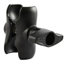 RAM Mount D-115-C: Kit Fissaggio Per Ecoscandagli 9-12" - Base Piatta E Braccio Corto