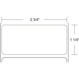 Zebra 72369-R Barcode Label - Barcodesinc.com
