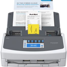 Fujitsu FMT-KB107　#03 Fujitsu PA03770-B615 Document Scanner - Barcodesinc.com