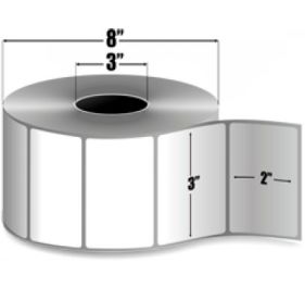 AirTrack AiRD-3-2-2900-3 Barcode Label