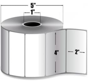 AirTrack AiRT-4-2-735-1-R Barcode Label