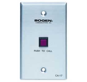 Bogen CA17 Public Address Equipment