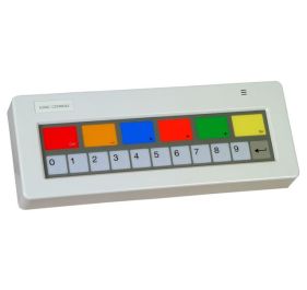 Logic Controls KB1700B-BK-RJRJ Keyboards