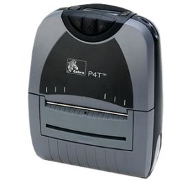 Zebra P4D-0UA00000-00 Portable Barcode Printer