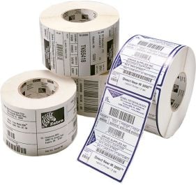 Zebra 10025480-R Barcode Label