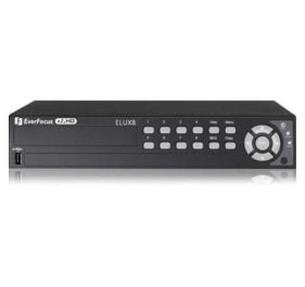 EverFocus ELUX8/8T Surveillance DVR