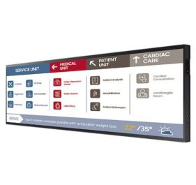 Samsung SH37R-B Digital Signage Display