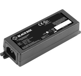 Black Box LPJ001A-T-R2 PoE Injectors