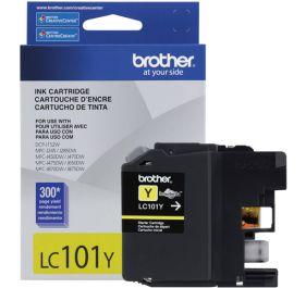 Brother LC101Y InkJet Cartridge