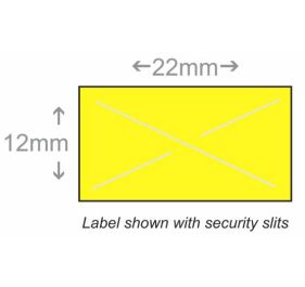 BCI LXK2212Y-1PS-SL Labels