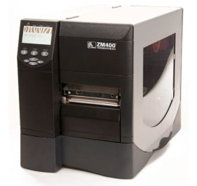 Zebra ZM400-3001-4100A Barcode Label Printer