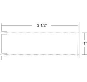 Zebra HC10000684-R Barcode Label