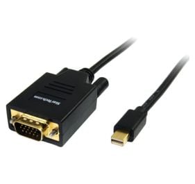 StarTech MDP2VGAMM6 Cables, Connectors, and Adapters