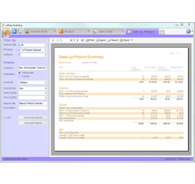 InFlow Inventory Software Software