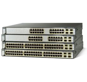 Cisco WS-C3750V2-24FS-S Data Networking