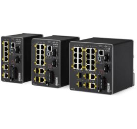 Cisco IE-2000-16TC-G-L Ethernet Switch