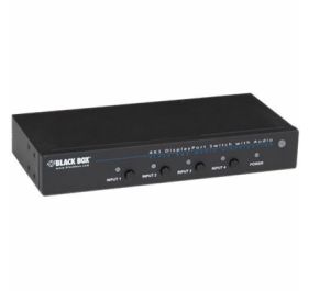 Black Box AVSW-DP4X1A Products
