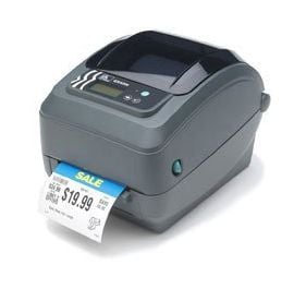 Zebra GX42-202511-000 Barcode Label Printer