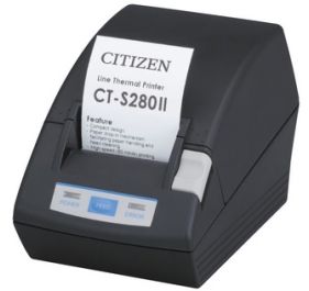 Citizen CT-S280IIPAUBK Barcode Label Printer