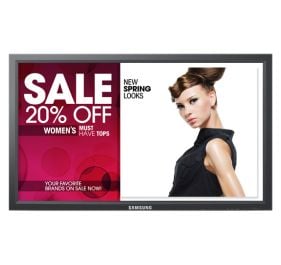 Samsung LH40HBPLBC/ZA Digital Signage Display