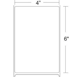 BCI TT400600PWI4 Barcode Label