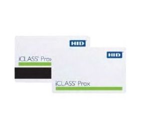 HID 2123BGGMNN Plastic ID Card