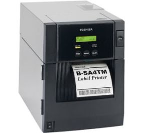 Toshiba B-SA4TM-GS12-QM-R Barcode Label Printer