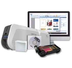 IDP 651400K ID Card Printer