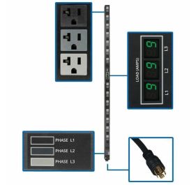 Tripp-Lite PDU3MV6L2120LV Accessory