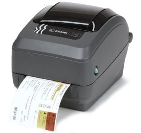 Zebra GX43-102412-000 Barcode Label Printer